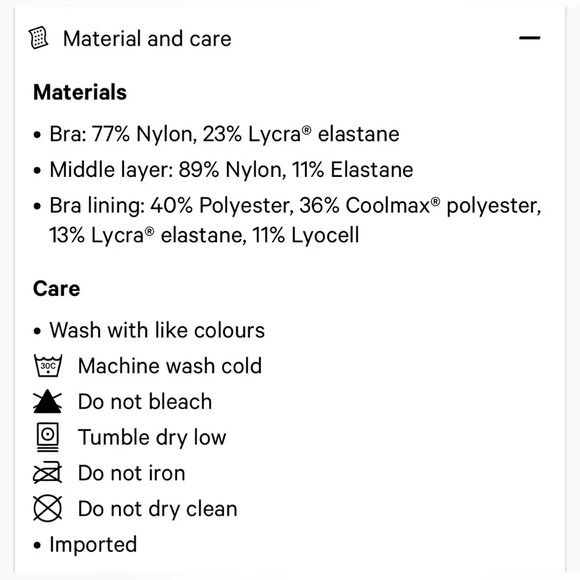 NWT Lululemon Wunder Train Longline Bra *Medium Support, C/D Cup in Wild Indigo - Picture 10 of 11